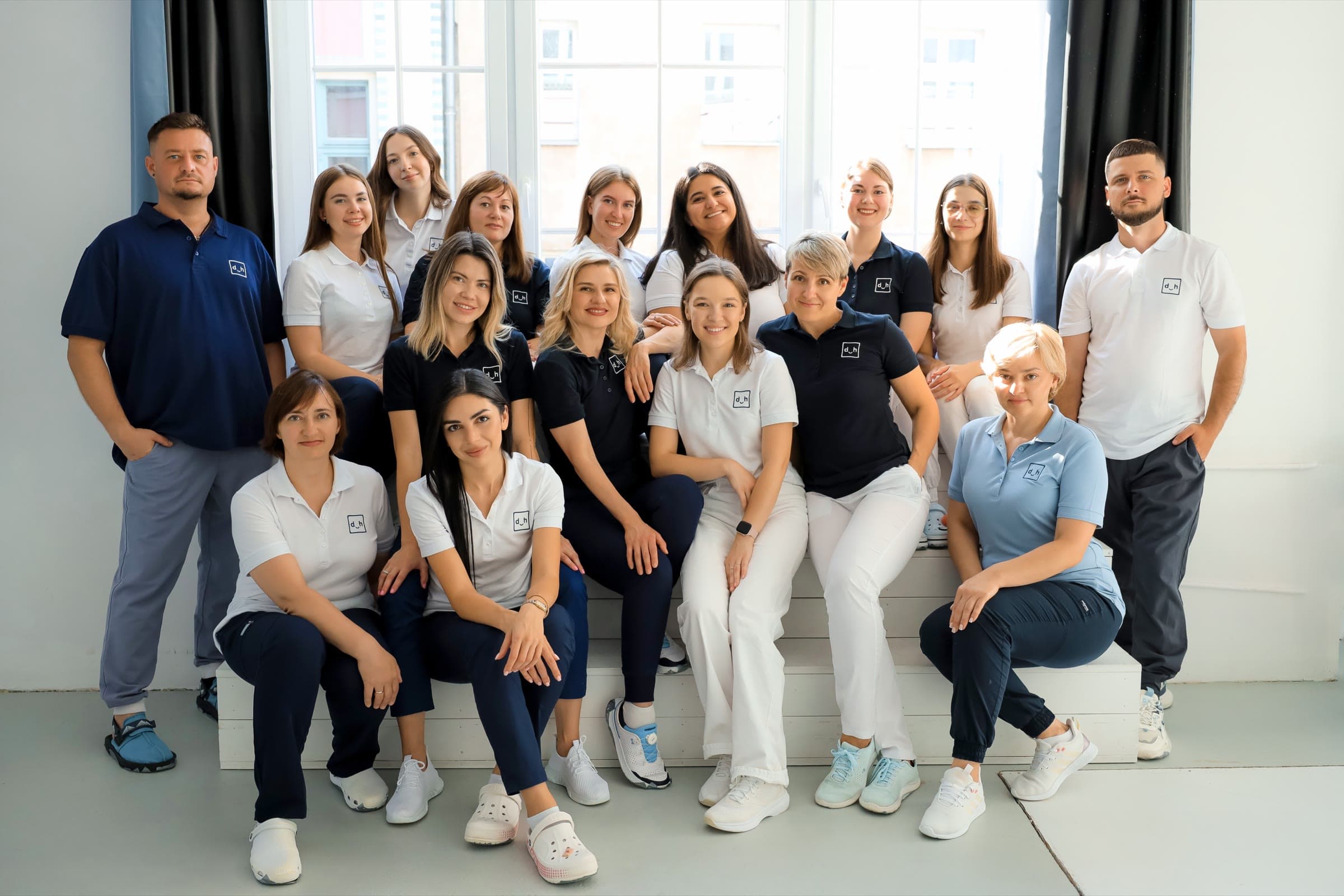 Dental Health dental clinic team in Wrocław